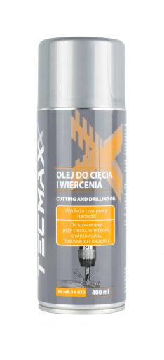 Olej na rezanie a vŕtanie 400ml - TECMAXX sprej