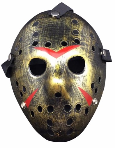 JASON MASK PIATOK 13. VOORHEES FREDDY FRIDAY