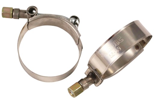 MDC T-Clamp svorka medzichladiča 43-49mm svorka z nehrdzavejúcej ocele