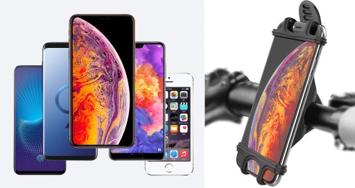 ESSAGER FLEXIBILNÝ DRŽIAK TELEFÓNU NA BICYKEL