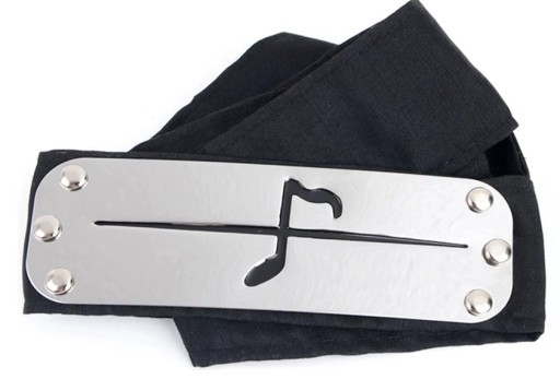 ANIME COSPLAY HRA NARUTO KAKASHI PROTECTOR BAND