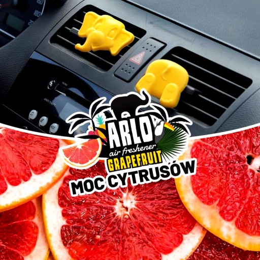 K2 ARLO SLON, CITRUSOVÁ VÔŇA, KONTROLOVANÝ