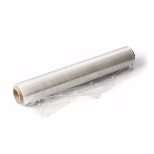ČÍRA STRETCH FÓLIA 1,5kg VEĽA FÓLIE NA ROLE