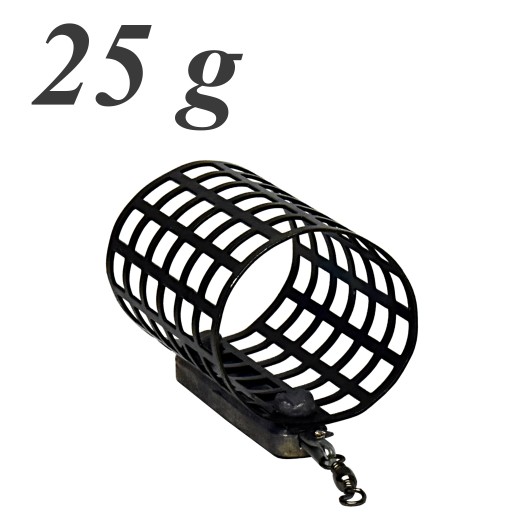 KRMIVO NA NÁSTRAHY, okrúhle, bez dna, 25 g