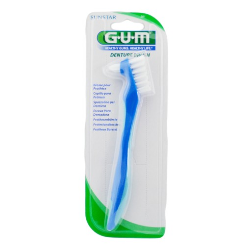 Čistiaca kefka na zubné protézy GUM