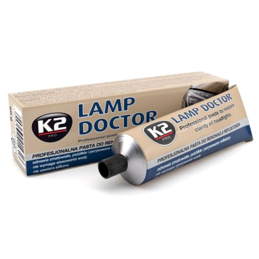 K2 LAMP DOKTOR PASTA NA RENOVÁCIU SVETLOMETOV LAMP