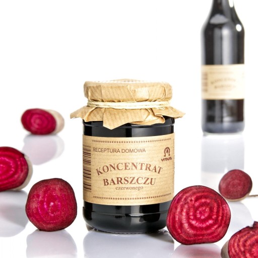 Vitapol červený borščový koncentrát - 240 g