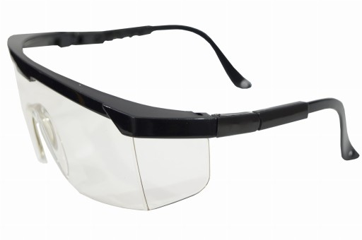 Polykarbonátové bezpečnostné okuliare, bezfarebné OKU-04