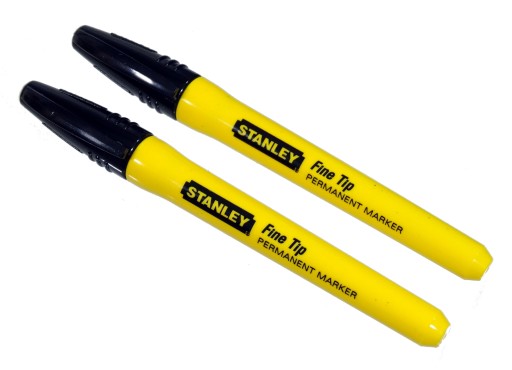 Popisovač STANLEY Fixy Fine Tip 2 kusy
