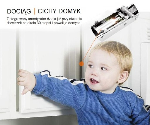 samozatvárač nábytkový pánt S + PLUS + REZ