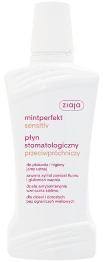ZIAJA Mintperfekt Sensitiv aviváž 500ml