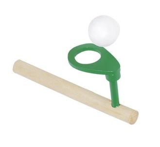 Drevená fúkačka LOGOPEDICA BLOWER 2xBALL