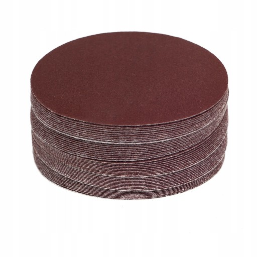 50x BRÚSNE KOTOUČE 125 SAMOLEPIACI VELCRO 120