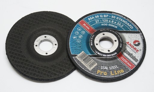 Kovový brúsny kotúč 125x6,0 ANDRE