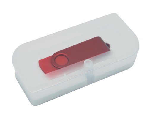 Twister 4 GB s gravírovaním + BOX priehľadný