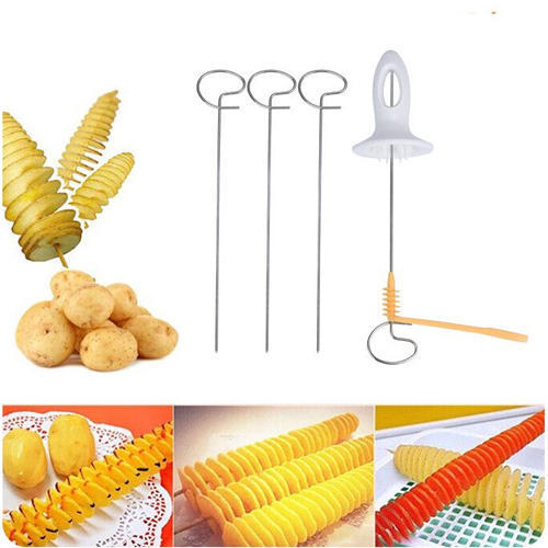 STROJ NA ŠPIRÁLOVÉ ŠTIPKY - TWISTED FRIES