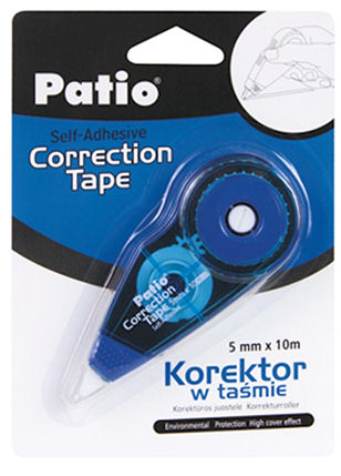 Mouse Patio korektorová páska 5 mm x 10 m ZELENÁ