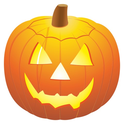 HALLOWEEN ZRKADLOVÉ NÁLEPKY NA OKNO TEKVICE TEKVICE