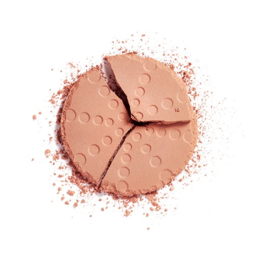 Makeup Revolution Bake & Blot Lisovaný prášok z broskyne, 1 ks.