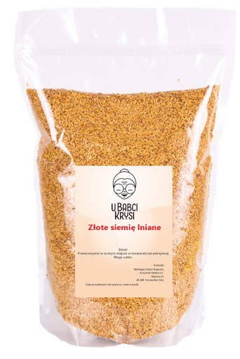 ZLATÉ ĽANOVÉ SEMIENKO 1kg ZDRAVÉ RÝCHLE CHUDNUTIE