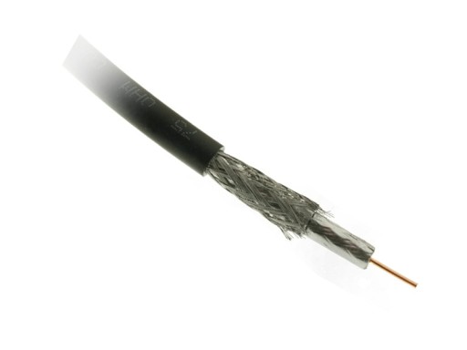 SAT DVB-T ANTÉNNY KÁBEL KÁBEL 1mm GEL 1m 2163