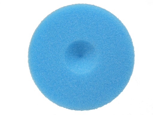 LEŠTIACA PODLOŽKA TVRDÁ HUBKA MINI MODRÁ 80mm M14