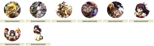 Manga Anime Ragnarok Pins MNOHÉ DIZAJNY