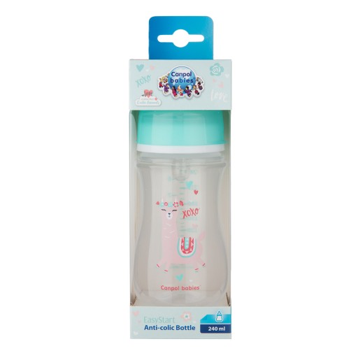ANTIKOLICKÁ FĽAŠA 240ml Canpol Babies 35/221_gr.