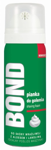 BOND SPEEDMASTER - PENA NA HOLENIE S ALOE 50ml