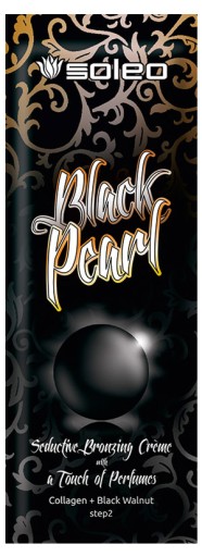 Soleo Black Pearl Ultra silný bronzer na opaľovanie