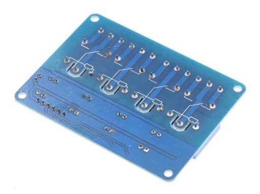MODUL 4x 4 KANÁLOVÉ RELÉ 5V 10A AVR ARM ARDUINO
