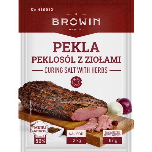 Pekla soľ s bylinkami - 67g
