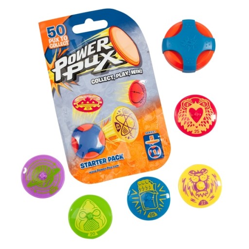 Goliath Disc Power Pux Starter Collectible