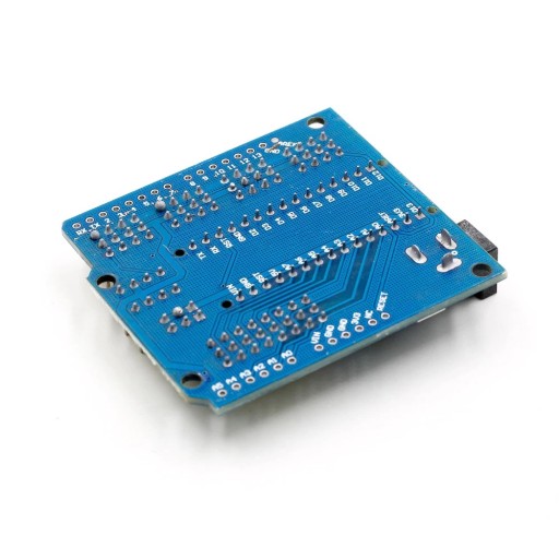 I/O štít pre nano prototypovú dosku