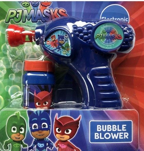 BUBBLE GUN PJMARS MYDLOVÉ BUBLINY HOT