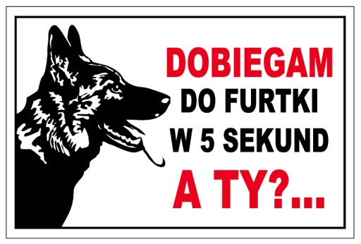 TANIER POZOR BAD DOG 20x30 dibond doska
