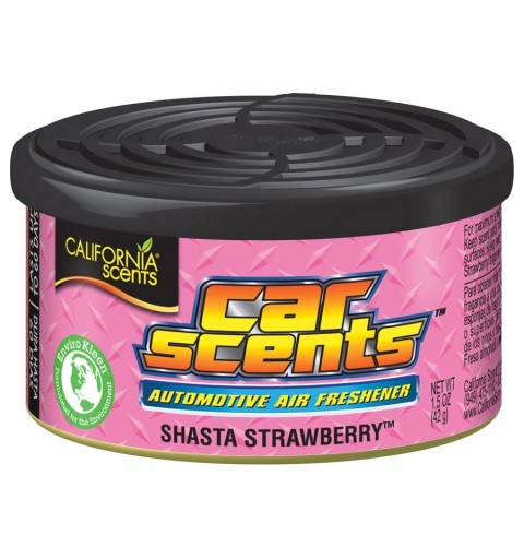Plechovka s vôňou na jahody California Scents