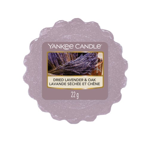 YANKEE CANDLE s vôňou levandule a dubu