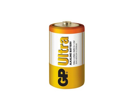 2x GP ULTRA R20 D 1,5V alkalická batéria, tl