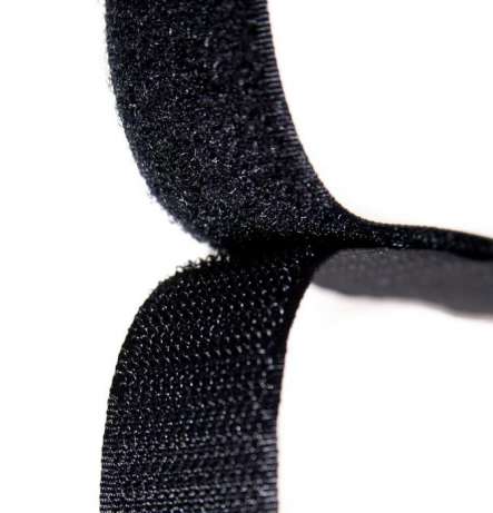 VELCRO PÁSKA SO SAMOLEPIACIM LEPOM 100 mm 10 cm KOM