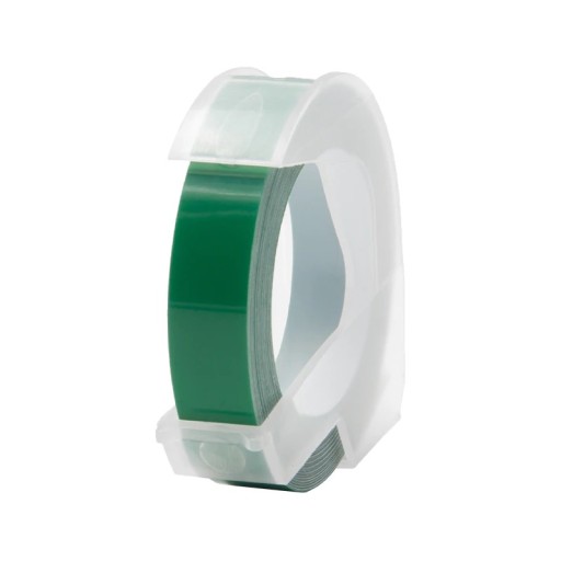 3D páska pre raziaci stroj MOTEX E-505, 6mm zelená