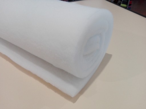 ČALÚNENÝ OVAT 1CM / 100 GR NA ČALÚNNY NÁBYTOK