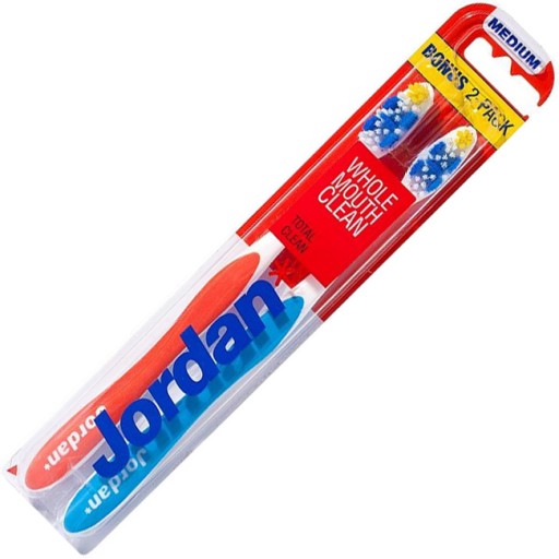 Jordan Total Clean zubná kefka Medium 1
