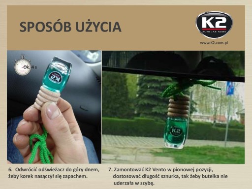 K2 VENTO ORIENTAL OPIUM 8ML V414