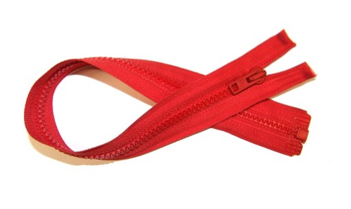 ČLENKOVÉ ZÁMKY #6 obojstranné __38cm __ ČERVENÉ