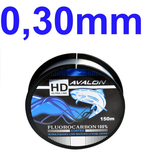 FUNKCIONÁRNY VLÁK S fluórouhlíkom 0,30 mm 13 kg 120 m