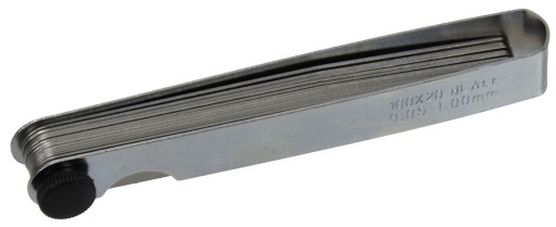 20-listová špáromer 0,05-1mm GEKO G02739