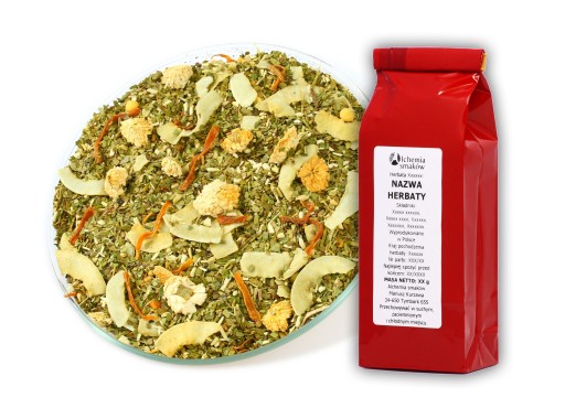 Yerba Mate čaj KOKOSOVÉ MLIEKO (50g) s bielou čokoládou
