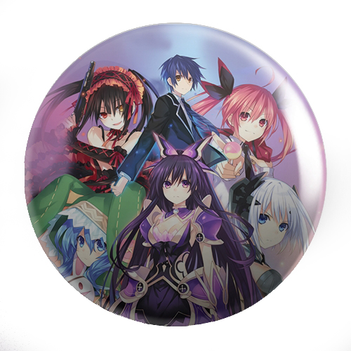 Manga Anime Date A Live Pins VEĽKÝ VÝBER