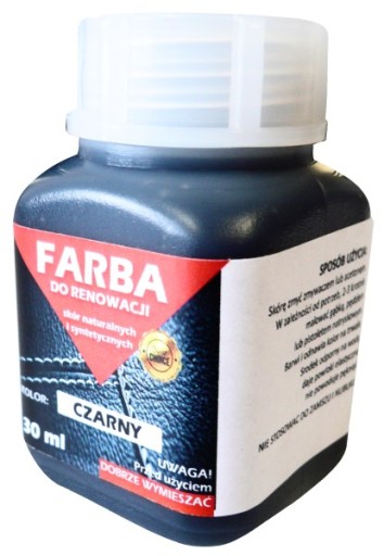 RENOVAČNÁ FARBA KOŽE NA VOLANTY 30 ml